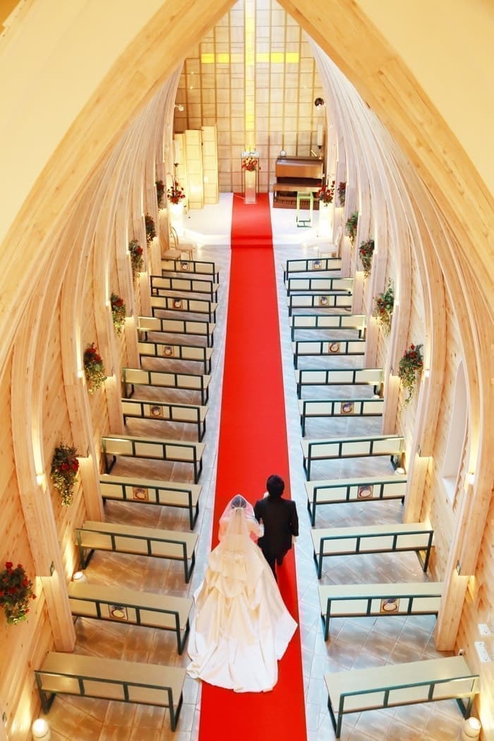 ファイング 札幌店 ニューオータニイン札幌 チャペル