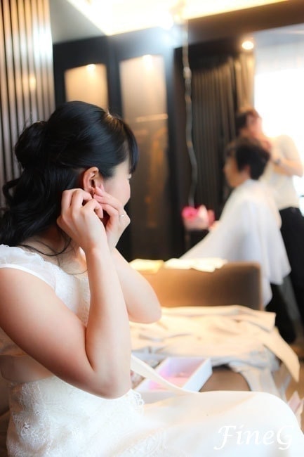 ファイング 札幌店 結婚式スナップ