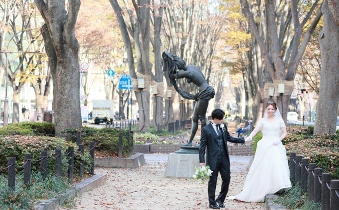 定禅寺通り・西公園