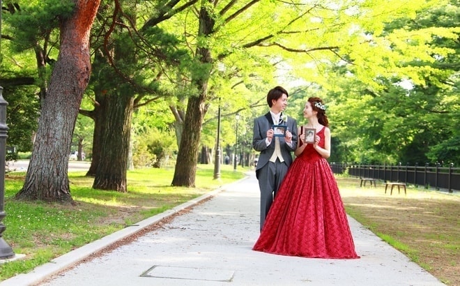 定禅寺通り・西公園