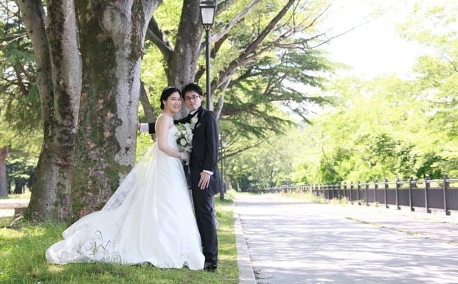 定禅寺通り・西公園