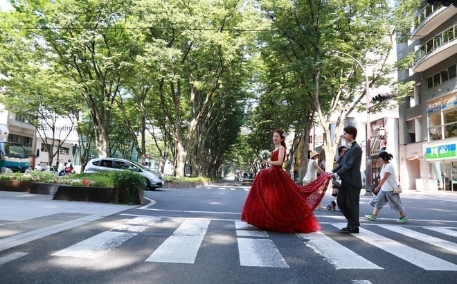 定禅寺通り・西公園