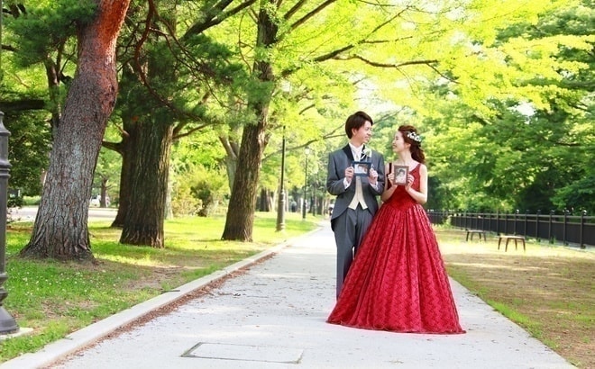 定禅寺通り・西公園