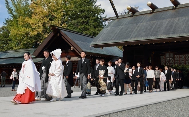 札幌神前式